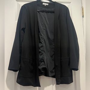 Women’s size 14w Calvin Klein Black Blazer